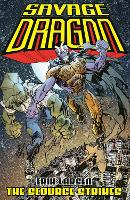 Book Cover for Savage Dragon: The Scourge Strikes by Erik Larsen, Erik Larsen