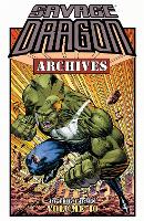 Book Cover for Savage Dragon Archives, Volume 10 by Erik Larsen, Erik Larsen