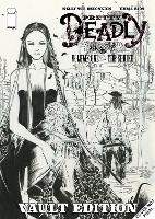 Book Cover for Pretty Deadly: The Shrike Vault Edition by Kelly  Sue DeConnick, Emma Rios