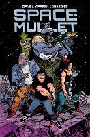 Book Cover for Space-Mullet by Daniel Warren Johnson