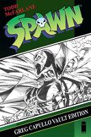 Book Cover for Spawn Vault Edition Oversized Hardcover Vol. 3 by Todd McFarlane