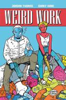 Book Cover for Weird Work by Jordan Thomas, Shaky Kane