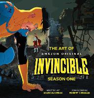 Book Cover for The Art of Invincible Season 1 by Marc Sumerak