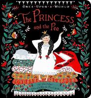 Book Cover for The Princess and the Pea by Chloe Perkins