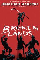 Book Cover for Broken Lands by Jonathan Maberry