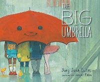 Book Cover for The Big Umbrella by Amy June Bates, Juniper Bates