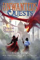 Book Cover for Dragon Slayers by Lisa McMann