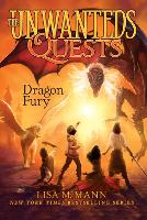Book Cover for Dragon Fury by Lisa McMann