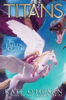 Book Cover for The Fallen Queen by Kate O'Hearn