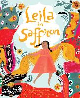 Book Cover for Leila in Saffron by Rukhsanna Guidroz