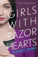 Book Cover for Girls with Razor Hearts by Suzanne Young