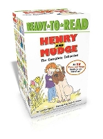 Book Cover for Henry and Mudge The Complete Collection (Boxed Set) Henry and Mudge; Henry and Mudge in Puddle Trouble; Henry and Mudge and the Bedtime Thumps; Henry and Mudge in the Green Time; Henry and Mudge and t by Cynthia Rylant