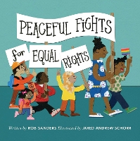 Book Cover for Peaceful Fights for Equal Rights by Rob Sanders