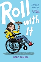 Book Cover for Roll With It by Jamie Sumner