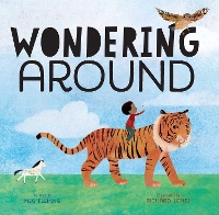 Book Cover for Wondering Around by Meg Fleming