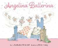 Book Cover for Angelina Ballerina by Katharine Holabird