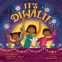 Book Cover for It's Diwali! by Kabir Sehgal, Surishtha Sehgal