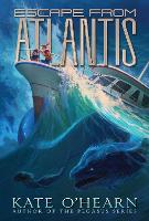 Book Cover for Escape from Atlantis by Kate O'Hearn