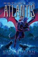 Book Cover for Return to Atlantis by Kate O'Hearn