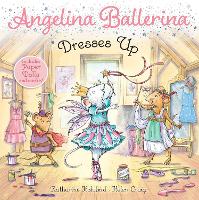 Book Cover for Angelina Ballerina Dresses Up by Katharine Holabird