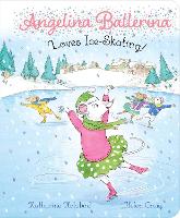 Book Cover for Angelina Ballerina Loves Ice-Skating! by Katharine Holabird