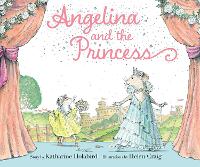 Book Cover for Angelina and the Princess by Katharine Holabird