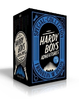 Book Cover for Hardy Boys Adventures Special Collection (Boxed Set) Secret of the Red Arrow; Mystery of the Phantom Heist; The Vanishing Game; Into Thin Air; Peril at Granite Peak; The Battle of Bayport; Shadows at  by Franklin  W. Dixon