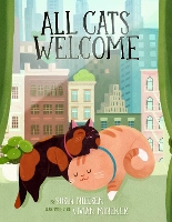 Book Cover for All Cats Welcome by Susin Nielsen