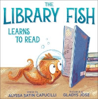 Book Cover for The Library Fish Learns to Read by Alyssa Satin Capucilli