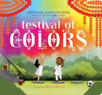 Book Cover for Festival of Colors by Kabir Sehgal, Surishtha Sehgal