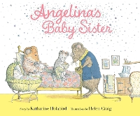 Book Cover for Angelina's Baby Sister by Katharine Holabird