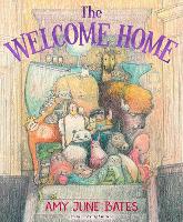 Book Cover for The Welcome Home by Amy June Bates