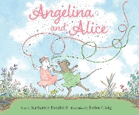 Book Cover for Angelina and Alice by Katharine Holabird