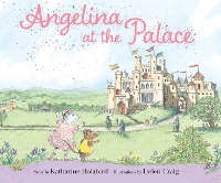 Book Cover for Angelina at the Palace by Katharine Holabird