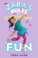 Book Cover for Zara's Rules for Record-Breaking Fun by Hena Khan