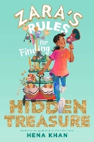 Book Cover for Zara's Rules for Finding Hidden Treasure by Hena Khan