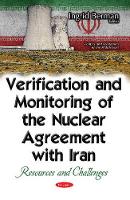 Book Cover for Verification & Monitoring of the Nuclear Agreement with Iran by Ingrid Berman