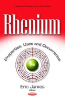 Book Cover for Rhenium by Eric James