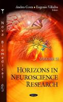 Book Cover for Horizons in Neuroscience Research by Andres Costa