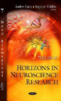 Book Cover for Horizons in Neuroscience Research by Andres Costa