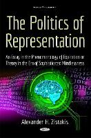 Book Cover for Politics of Representation by Alexander H Zistakis