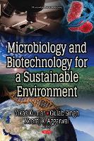 Book Cover for Microbiology & Biotechnology for a Sustainable Environment by Vikas Kumar