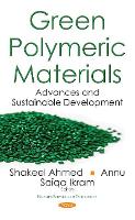 Book Cover for Green Polymeric Materials by Shakeel Ahmed Annu