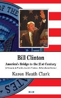 Book Cover for Bill Clinton by Karen Clark