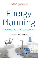 Book Cover for Energy Planning by Justin Gonzalez