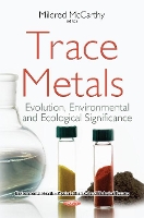 Book Cover for Trace Metals by Mildred McCarthy