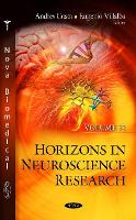 Book Cover for Horizons in Neuroscience Research by Andres Costa