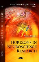 Book Cover for Horizons in Neuroscience Research by Andres Costa