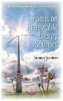 Book Cover for Focus on Renewable Energy Sources by Giuseppe Scandurra