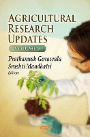 Book Cover for Agricultural Research Updates. Volume 24 by Prathamesh Gorawala